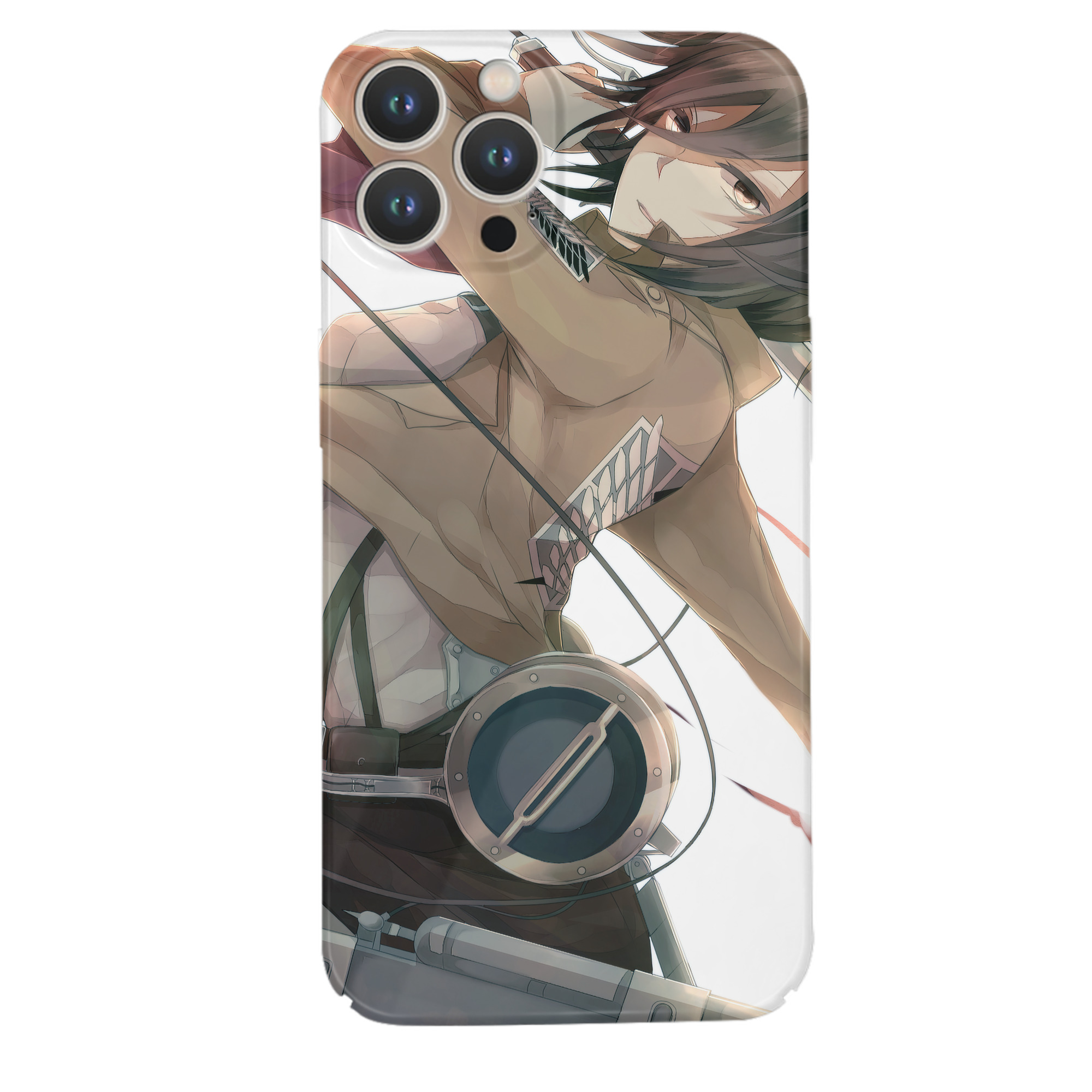 （画像用） 進撃の巨人 Attack on Titan 【iPhone 14シリーズ対応】ハードケース